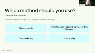 example: using a spend-based approach to calculate supply chain emissions