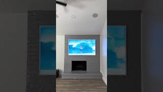 Custom Home Surround Sound Installation!
