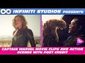 Captain Marvel Clips and Fight Scenes in HD Quality | Nick Fury Eye Scene  | Ronan&#39;s Fleet Destroyed