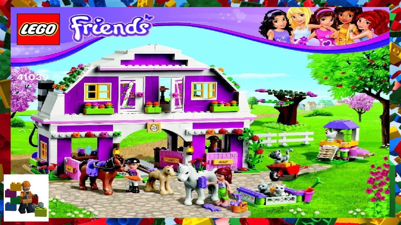 lego friends 41039 sunshine ranch