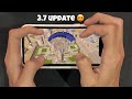 3.7 Update! IPHONE 11 HANDCAM PUBG Smooth + Extreme Livik Gameplay | PUBG TEST IN 2025 🔥
