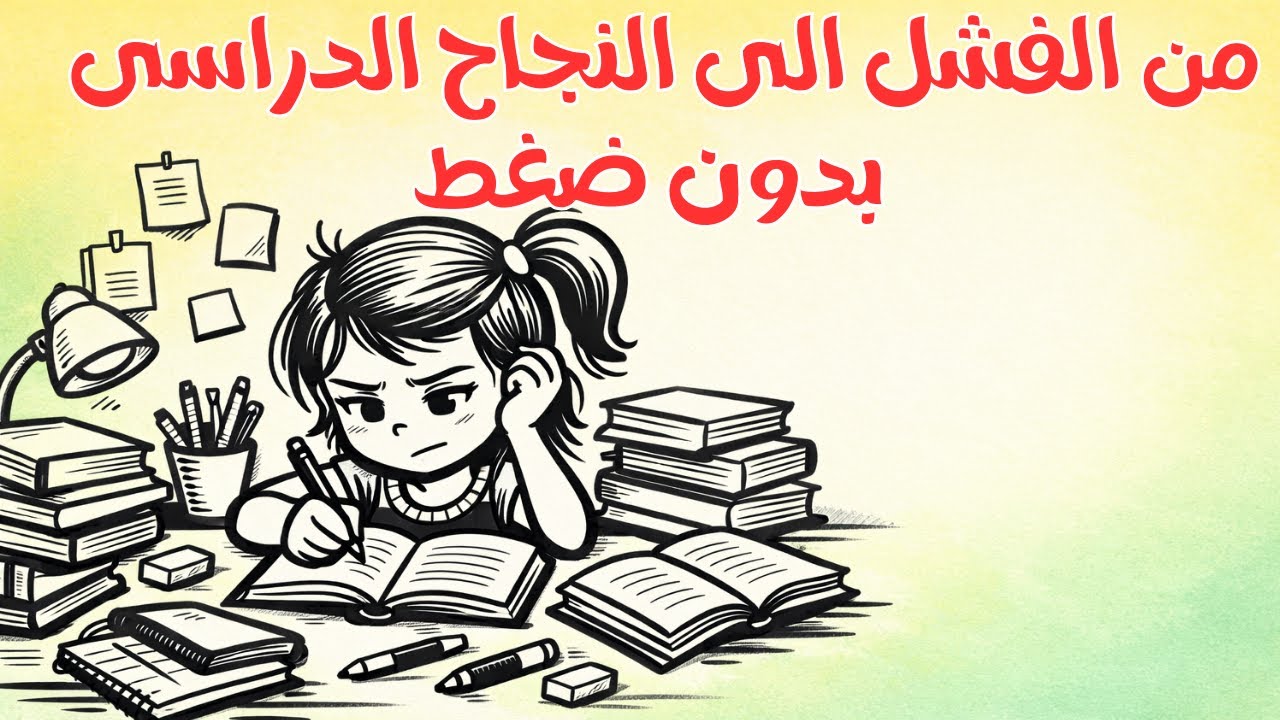 #سر_النجاح#تنظيم_الوقت#تطوير_الذات سر النجاح الدراسي: المذاكرة الصحيحة والعمل بهدوء