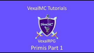 VexalRPG Tutorial - Primis Part 1 #minecraft #minecrafttutorial #fypシ #viral #elitemobs