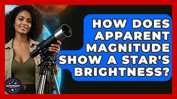 How Does Apparent Magnitude Show A Star