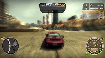 Need for Speed Most Wanted Speedtrap Lennox & Camden on AI mode