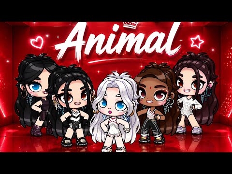 Katseye ❤"ANIMAL" avatar world 🌎❤️❤️
