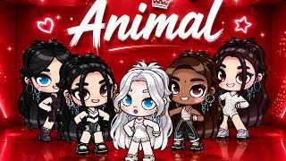 Katseye ❤ANIMAL avatar world 🌎❤️❤️