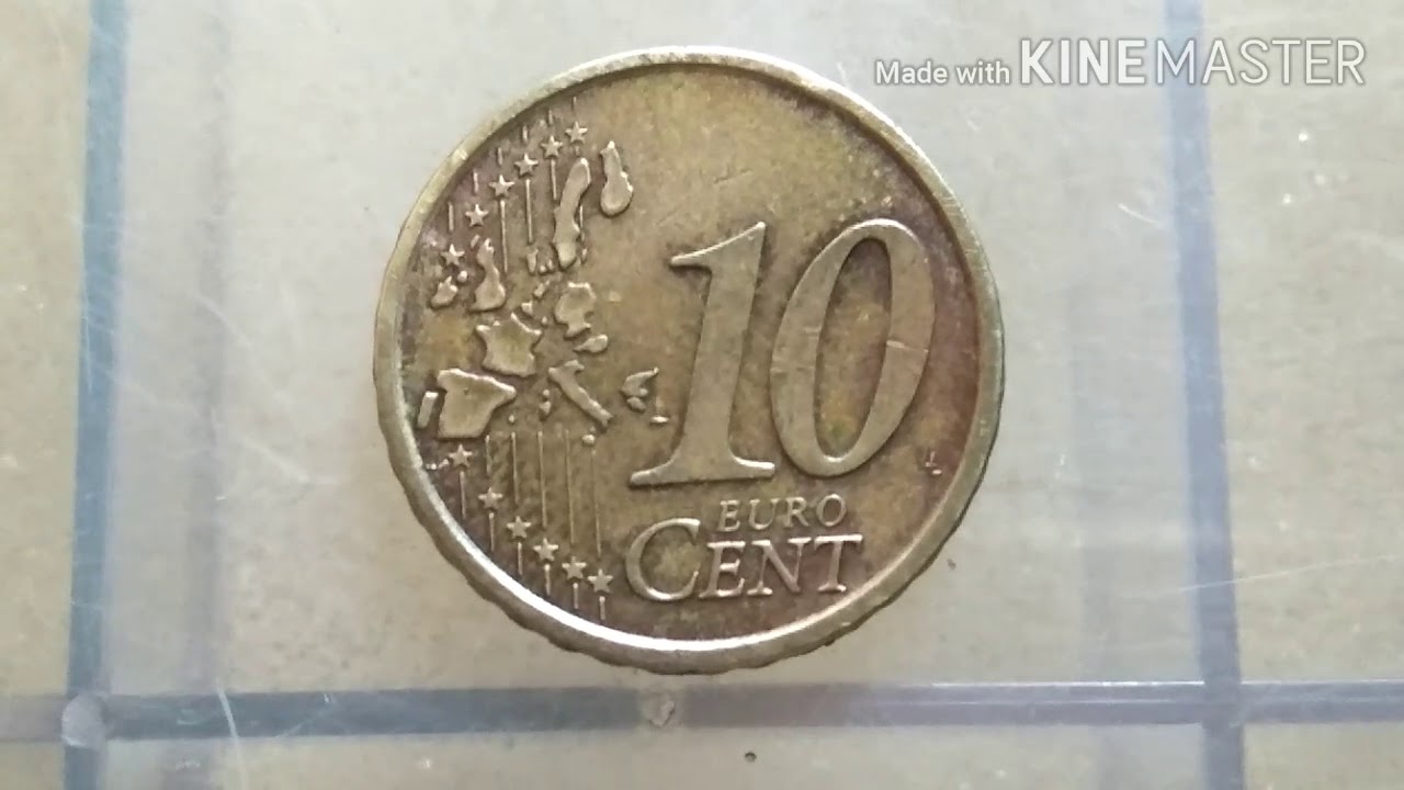 ราคาเหรียญ10ยูโรเซนต์2006 อิตาลี เท่าไร | 10 Euro Cent 2006 Italy Coin