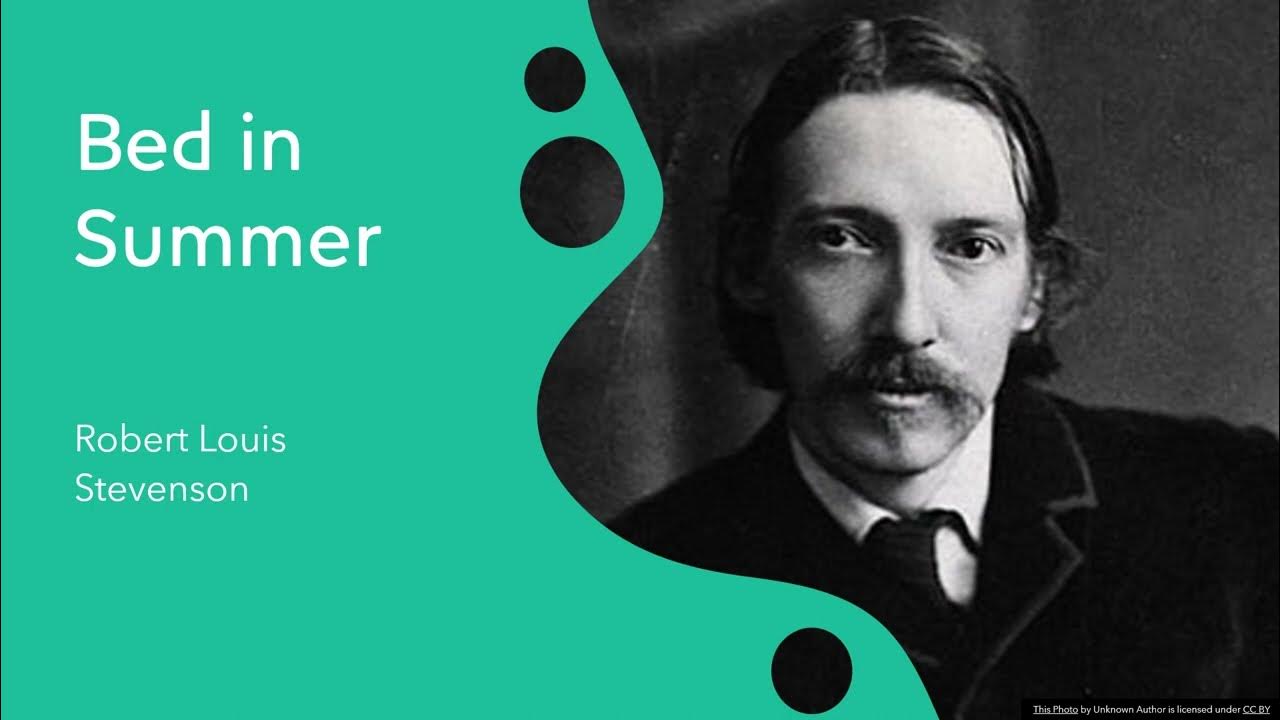 Bed in Summer by Robert Louis Stevenson YouTube