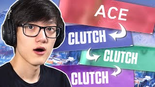 3 CLUTCHES & 1 ACE IN A SINGLE GAME (29-9) | Valorant