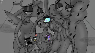 Jax Survived Abstraction!?😱Pomni Saves Jax?😭❤️The Amazing Digital Circus Comic Dub