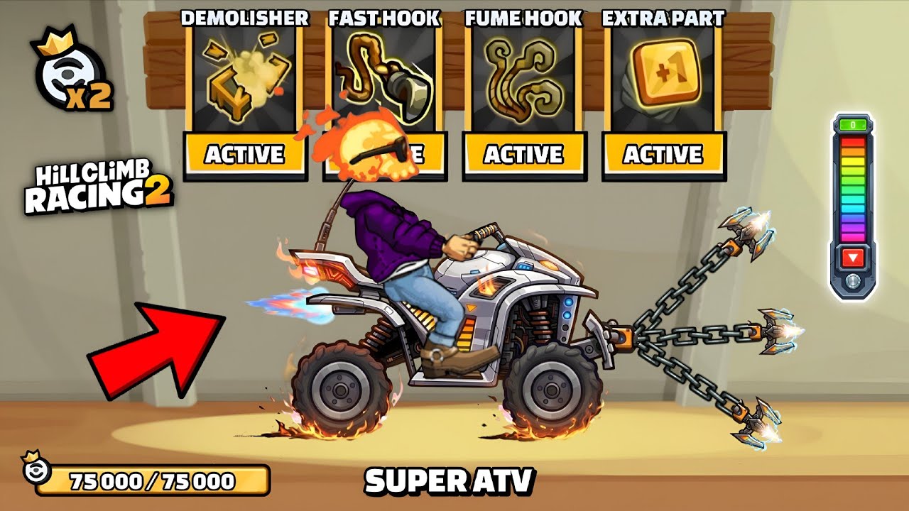 НОВОЕ МАСТЕРСТВО УПРАВЛЕНИЯ КВАДРОЦИКЛОМ УЖЕ ЗДЕСЬ!! 🤩 