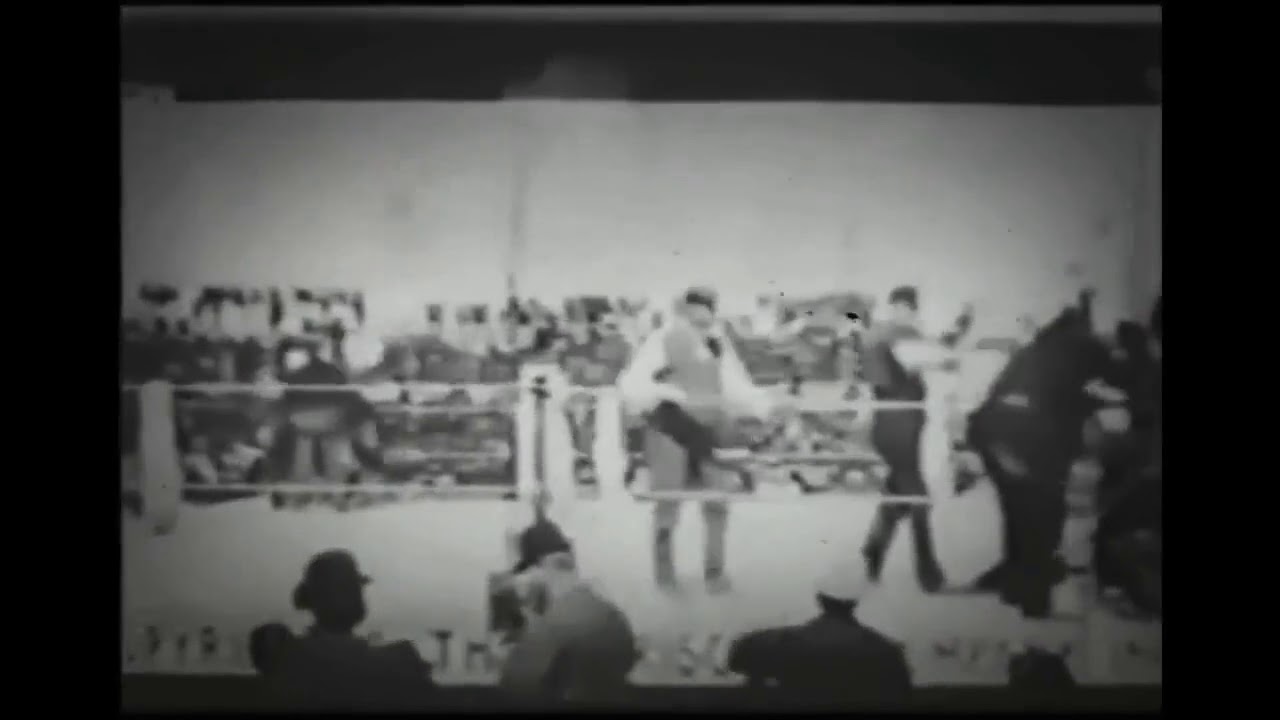 The Corbett Fitzsimmons Fight, 1897