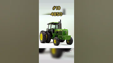 Kolik koní má traktor John Deere 4850?