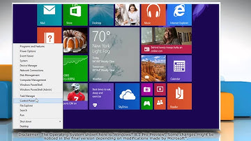 How to change User Account Control settings in Windows® 8.1