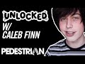 Unlocked inside tiktok star caleb finns phone  pedestriantv