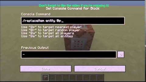 How to put blocks on your head in Minecraft! Minecraft 1.8.8