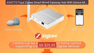 AVATTO Tuya Zigbee Smart Wired Gateway Hub With Device Migrat... — Amazing Value 2026 | Must Have!