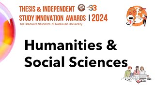 Thesis & Independent Study Innovation Award 2024 - Humanities and Social Sciences [ SS ]