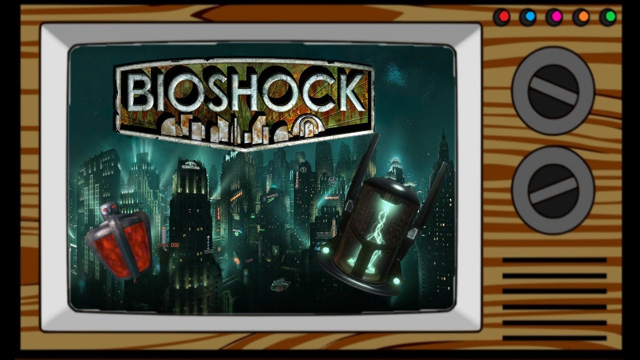 A Lesson in Hacking Bioshock Ep. 2 YouTube