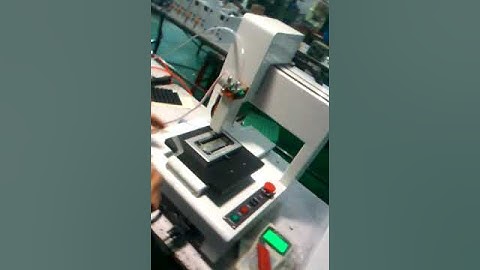 Automatic glue dispenser 3 axis compatible for mobile frame glue dispensing works 110V/220V