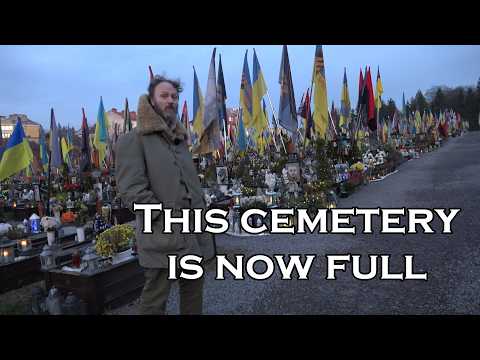 Postcard from The Field of Mars - a war cemetery in wartime