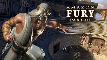 DCUO Test - Amazon Fury III Open World Solo - Population Control (Typhon