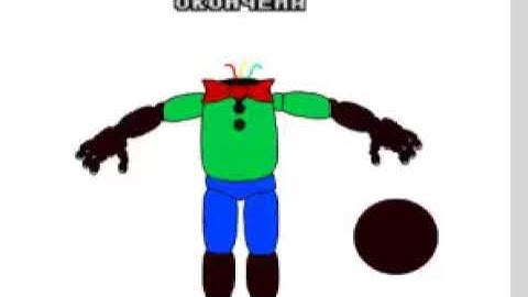 The Bonniestickman (Russian MD Bootleg) Continue & Game Over