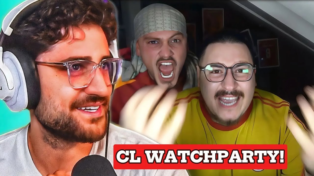 KOMPLETTE Gala vs. Liverpool CL WATCHPARTY von den TÖRKEN🤣🤯 mit Eli, Ali & Rohat 🔥 | EliasN97 Uncut