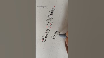 comment your name💞 #birthdayart#writingstatus #reels #Shortsvideo #reelsstatus #Naturalcalligraphy