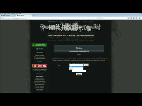 HackThisSite Basic Challenge 7