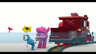 Outdatedold Pocoyo But Its The Trains That Produced The Whistles And Horns