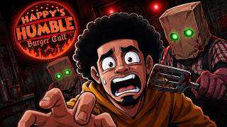 RUNNING A BURGER SHOP IS NOT EASY! | HAPPY'S HUMBLE BURGER CULT