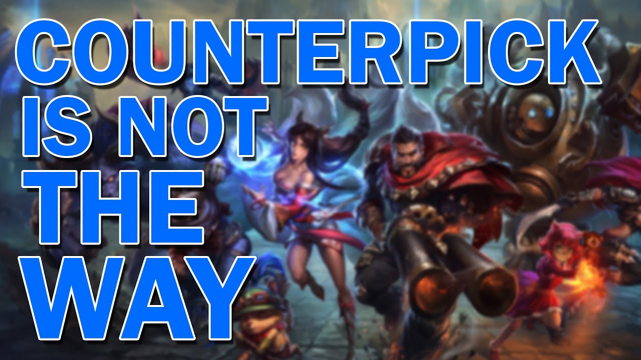 storyboard that Counterpick Is Not The Way! (Anymore)