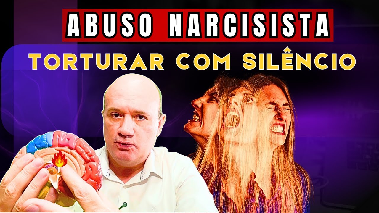 Tortura Silenciosa do Narcisista: Violência Psicológica Que Ninguém Vê