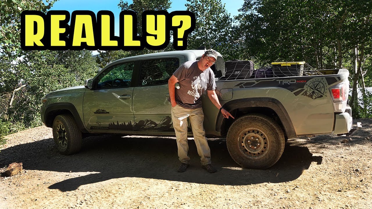 2017 Toyota Tacoma Rear-Corner Collision: Hidden Damage and Repair Costs