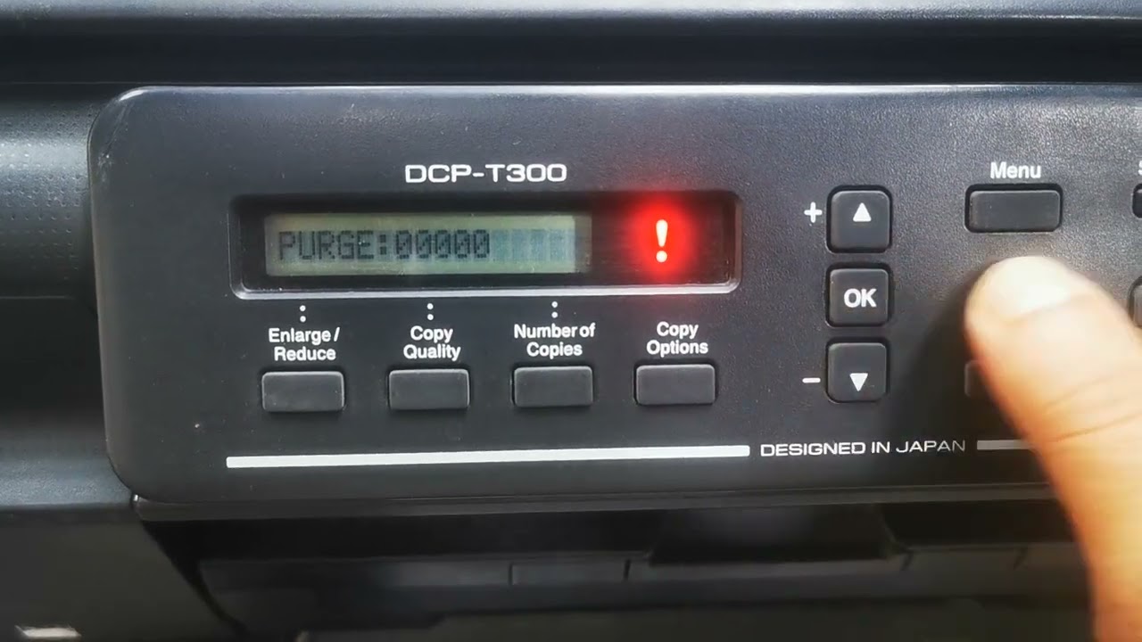 ink box full brother DCP-T300