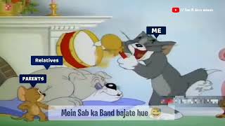 Before And After Result Relative Recation // Tom N Jerry memes