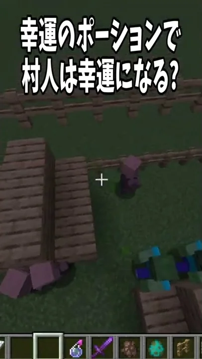 マイクラ幸運ポーション
