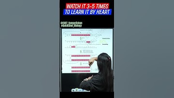 Quick Understand The Diagram Of PCR  | QuickShot Biology | #cuetprepration #biology #ncert #cuet2024