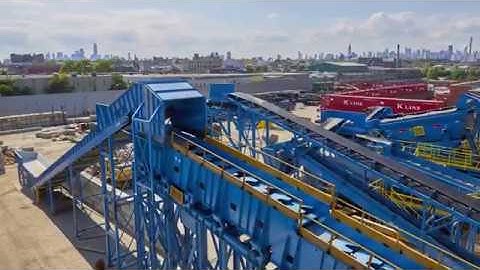 Cooper Recycling, C&D Recycling System | Time Lapse Video