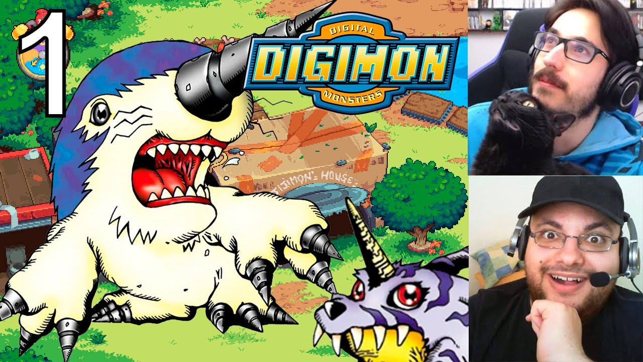 Mejores Momentos Rangu y Eric Digimon World #1