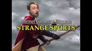 Internet Comment Etiquette:
