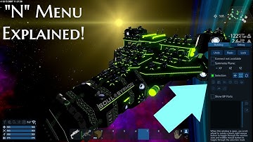 The "N Menu" Explained! | Empyrion Galactic