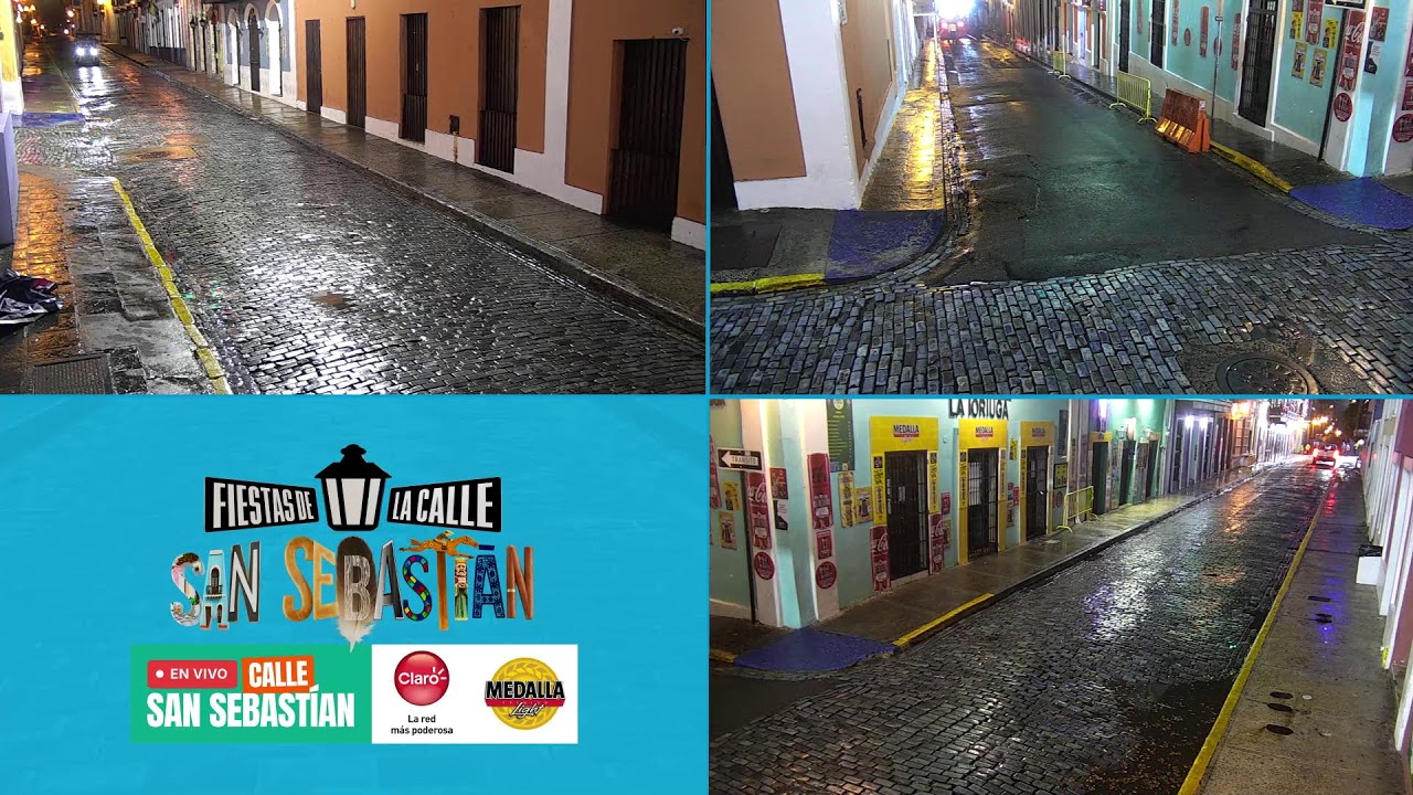 Fiestas San Sebastián 2026: ambiente en el Viejo San Juan