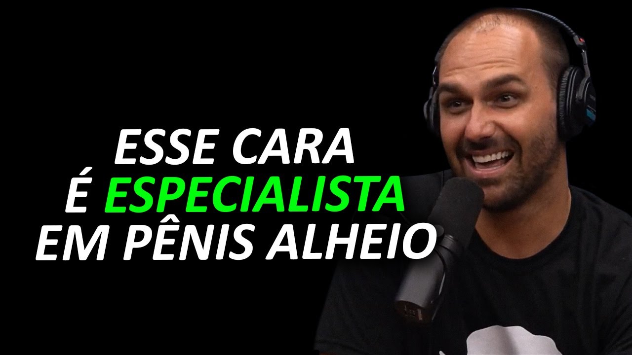 POR QUE EDUARDO BOLSONARO BANANINHA?