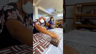 The best batik tie-dye training in Ghana .Habarata Textile Academy #africanfabric