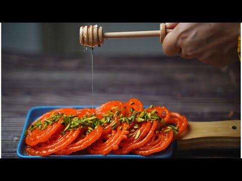 Video: Jinsi Ya Kutengeneza Dessert Ya Jalebi