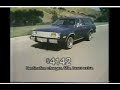 79 mercury bobcat  zephyr wagons commercial 1978