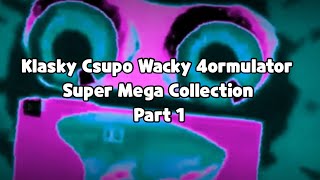 Klasky Csupo Wacky 4Ormulator Super Mega Collection Part 1
